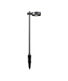 6W LED hagelampe, sort - IP54, 4000K, RA90, inkl. lyskilde