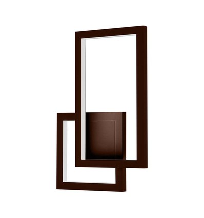 20W moderne LED vegglampe - Corten, 360°, 2400lm, IP20, 3000K, inkl. lyskilde
