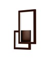 20W moderne LED vegglampe - Corten, 360°, 2400lm, IP20, 3000K, inkl. lyskilde