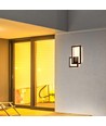 20W moderne LED vegglampe - Cortenfarget, 360°, 2400lm, IP20, 3000K, inkl. lyskilde