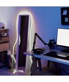 10m 12W/m 6500K Neon Flex LED strip - 24V, 360 grader, SMD 2835, 25mm, kald hvit