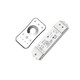 LEDlife rWave dimmer med fjernkontroll og holder - Avlastning i begge ender, 12V (180W), 24V (360W)