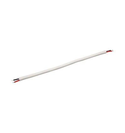 0,5 m PVC ledning - 0,5m ledning i stykk, 2 x 0,5mm²