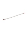 0,5 m PVC ledning - 0,5m ledning i stykk, 2 x 0,5mm²