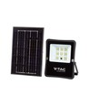 50W LED solcelle lyskaster - 6400K