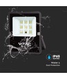 50W LED solcelle lyskaster - 6400K