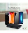 10000mAh Hurtiglader - Powerbank, Svart