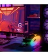 4W LED Stemningslampe - WiFi, kompatibel med Amazon Alexa, Google Home, RGB+WW+CW
