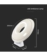 4W LED Stemningslampe - WiFi, kompatibel med Amazon Alexa, Google Home, RGB+WW+CW