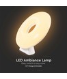 4W LED Stemningslampe - WiFi, kompatibel med Amazon Alexa, Google Home, RGB+WW+CW