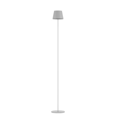 LED 4W lampe - 4400mA, batteri, 3000K, IP54, hvitt hus