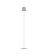 LED 4W lampe - 4400mA, batteri, 3000K, IP54, hvitt hus