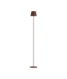 LED-lampe 4W - 4400mA batteri, 3000K, IP54, Corten hylster