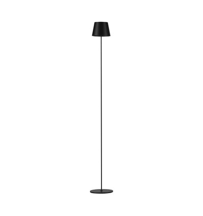 LED 4W - 4400mA batteri, 3000K, IP54, svart hus