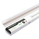 120 cm LED Troldtekt Skinne - 35W, Akustilight, Planforsenket, 24V