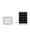 40W LED solcelle lyskaster - IP65, 6400K, inkl. solcellepanel og fjernkontroll