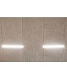 120 cm LED Troldtekt-skinne - 35W, Akustilight, innfelt, 24V