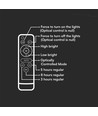 40W LED solcelle lyskaster - IP65, 6400K, inkl. solcellepanel og fjernkontroll