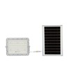VT LED Solcelle Projektør 120W - 6400K, 12000 mAh Batteri, 3m Kabel, Smart IR Fjernkontroll, Rask Lading, Hvit