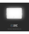 30W Solcelle LED lyskaster - 2600lm, IP65, 6400K, inkl. solpanel og fjernkontroll, utendørs