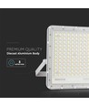 30W Solcelle LED lyskaster med fjernkontroll - 2600lm, IP65, 4000K, inkl. solpanel og batteri