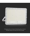 30W Solcelle LED lyskaster med fjernkontroll - 2600lm, IP65, 6400K, inkl. solpanel og batteri