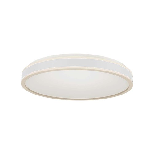 18W LED designer taklampe - Rund, hvit, Ø35cm, 4000K, 1280lm