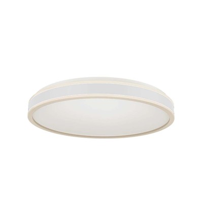 18W LED designer taklampe - Rund, hvit, Ø35cm, 4000K, 1280lm