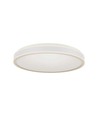 18W LED designer taklampe - Rund, hvit, Ø35cm, 4000K, 1280lm