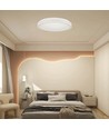 18W LED designer taklampe - Rund, hvit, Ø35cm, 4000K, 1280lm