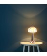 1W oppladbar LED bordlampe, French Gold - 3-i-1, 1800mAh batteri, IP20, 13,5x26,5cm