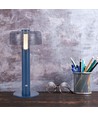 1W oppladbar LED bordlampe - Fiolett, dimbar, 3000K, USB lading, 30cm høy