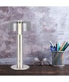 1W oppladbar LED bordlampe, champagne gull - Touch dimbar, USB-C, 3000K, 1800mAh, høyde 30cm