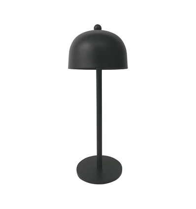 V-Tac Oppladbar bordlampe 3i1 - CCT, svart, IP20, touch dimbar