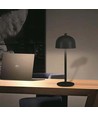 V-Tac Oppladbar bordlampe 3i1 - CCT, svart, IP20, touch dimbar