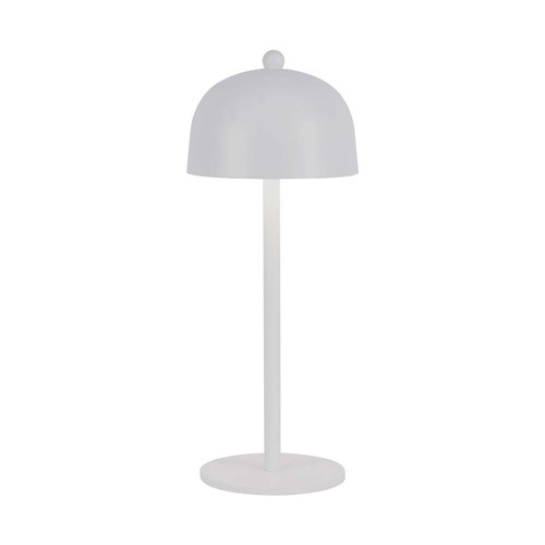 V-Tac Oppladbar bordlampe 3i1 - CCT, hvit, IP20, touch dimbar