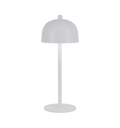 V-Tac Oppladbar bordlampe 3i1 - CCT, hvit, IP20, touch dimbar