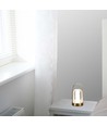 1W oppladbar LED bordlampe, touch dimbar - 3-i-1 CCT, French Gold, 1800mAh batteri, høyde 19cm