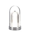 1W oppladbar LED bordlampe, 3-i-1 CCT - Touch dimbar, USB-C, 6-8 timers batteri, antik finish