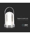 1W oppladbar LED bordlampe, 3-i-1 CCT - Touch dimbar, USB-C, 6-8 timers batteri, antik finish