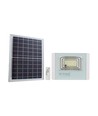 60W LED solcelle lyskaster - 1650lm, IP65, inkl. solcellepanel og fjernkontroll, utendørs