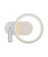14W LED vegglampe - 3000K, hvit