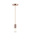 V-Tac lampefatning - Rose guld, E27