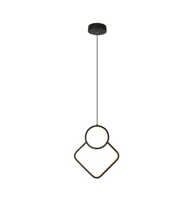 12W Designer pendel i metall - L280 x H1800mm, 1300lm, inkl. lyskilde