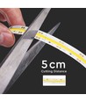 5m 10W/m COB-LED strip - 24V, 280 LED/m, IP20, 8mm bredde, kald hvit