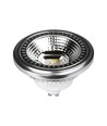 GU10 12W dimbar AR111 LED pære - RA90, 4000K, 40 grader, 1031lm