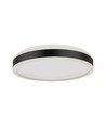 18W LED designer taklampe - Sort, Ø35cm, 4000K, 1280lm, IP20