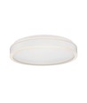 24W LED designer taklampe - Ø40cm, 2500lm, 4000K, hvit, rund