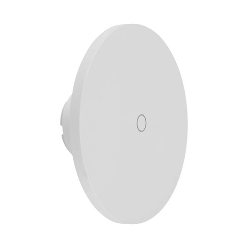 12W LED vegglampe, 3-i-1 CCT dimbar - 1200lm, IP65, sort/hvit, 16x16cm, inkl. lyskilde