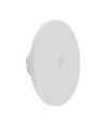 12W LED vegglampe, 3-i-1 CCT dimbar - 1200lm, IP65, sort/hvit, 16x16cm, inkl. lyskilde
